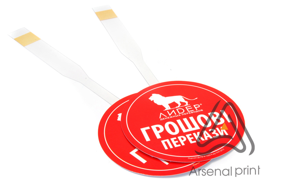 Пластикова ніжка для воблерів