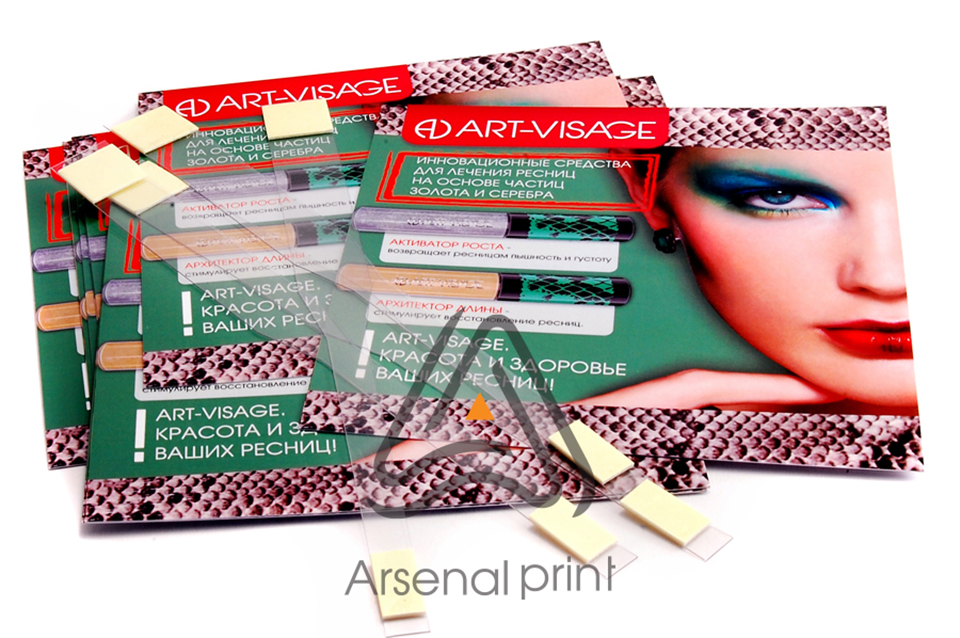 Рекламні воблери з пластиковою ніжкою