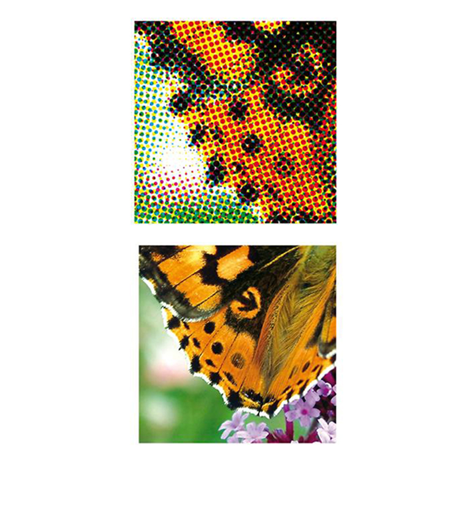 Кольоровий друк