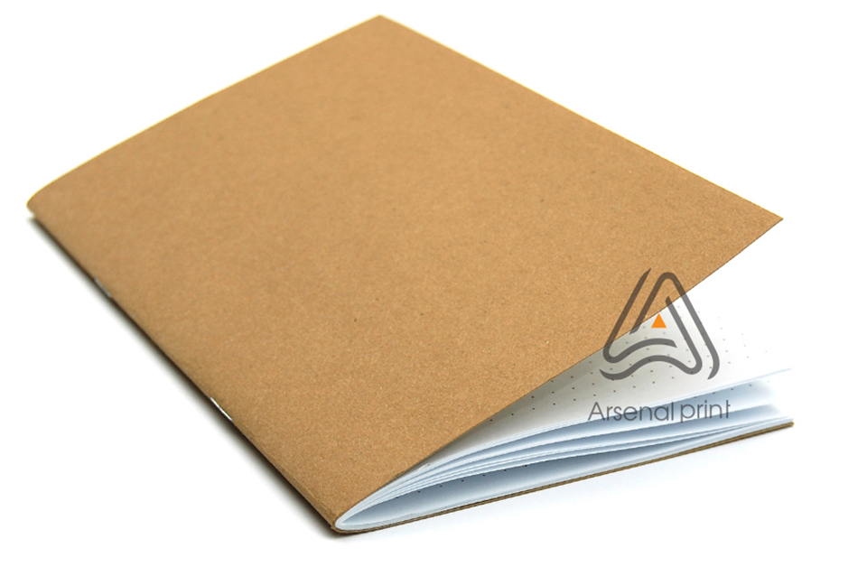 Друк крафт зошитів