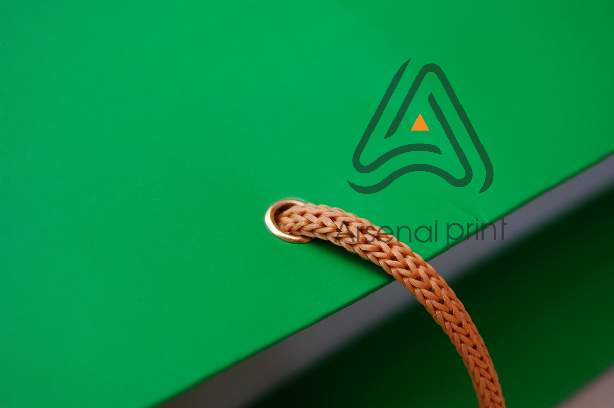 Паперові пакети - Каталог кольорів шнура