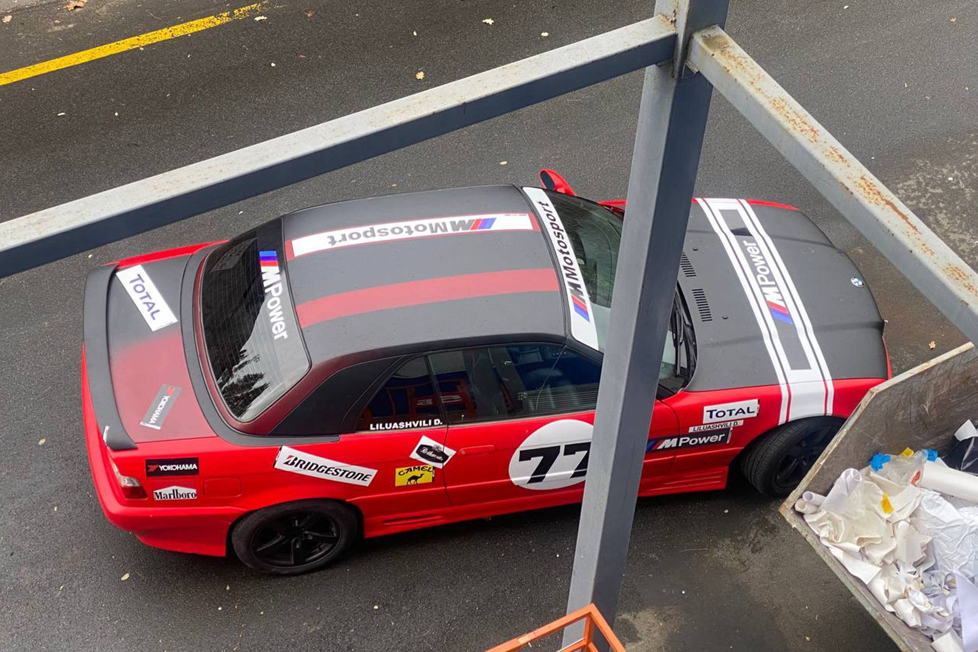 Поклейка автомобілів