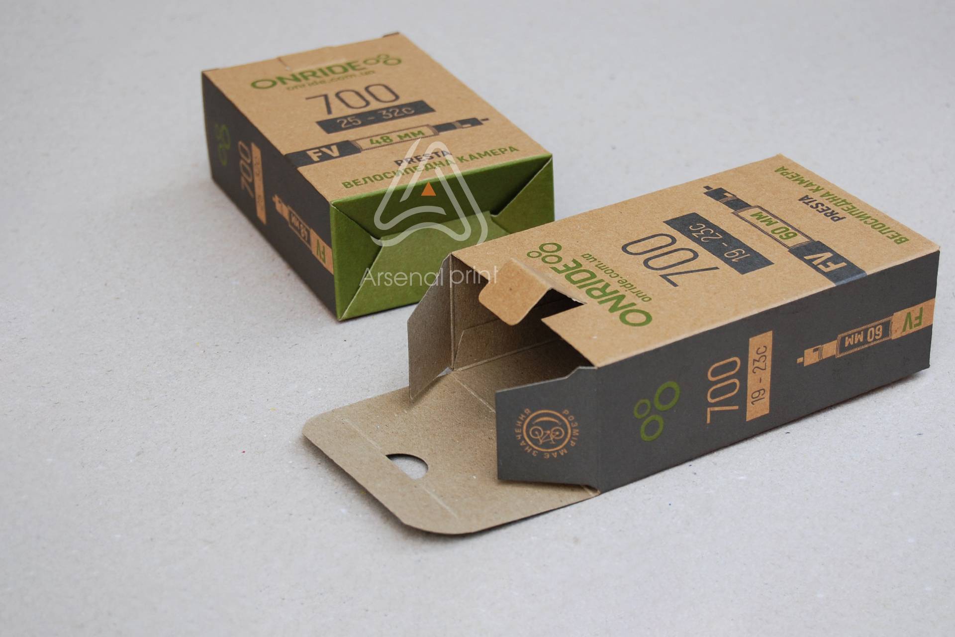 Креслення для упаковки