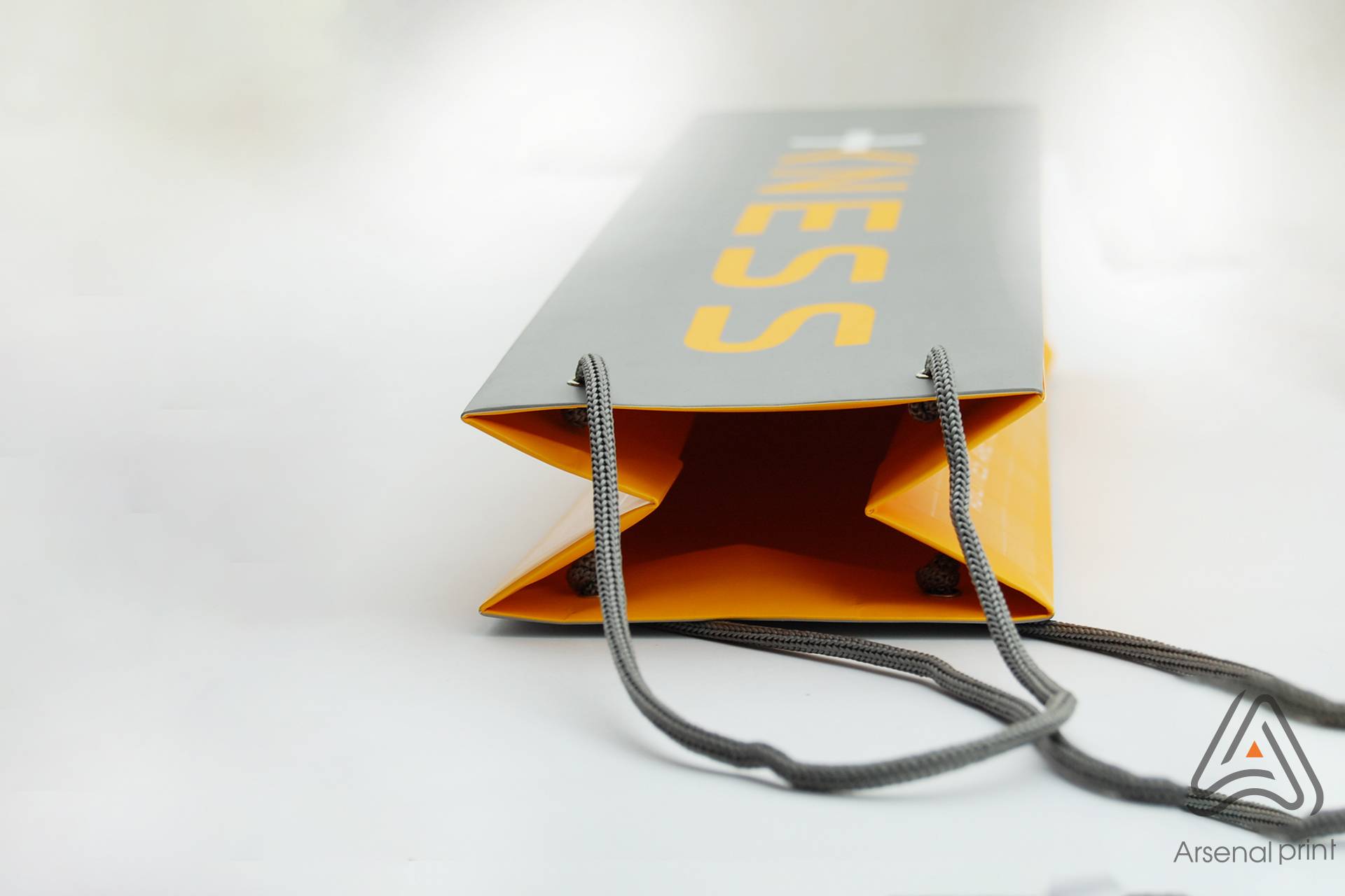 Замовити друк на пакетах Друк картонних пакетів