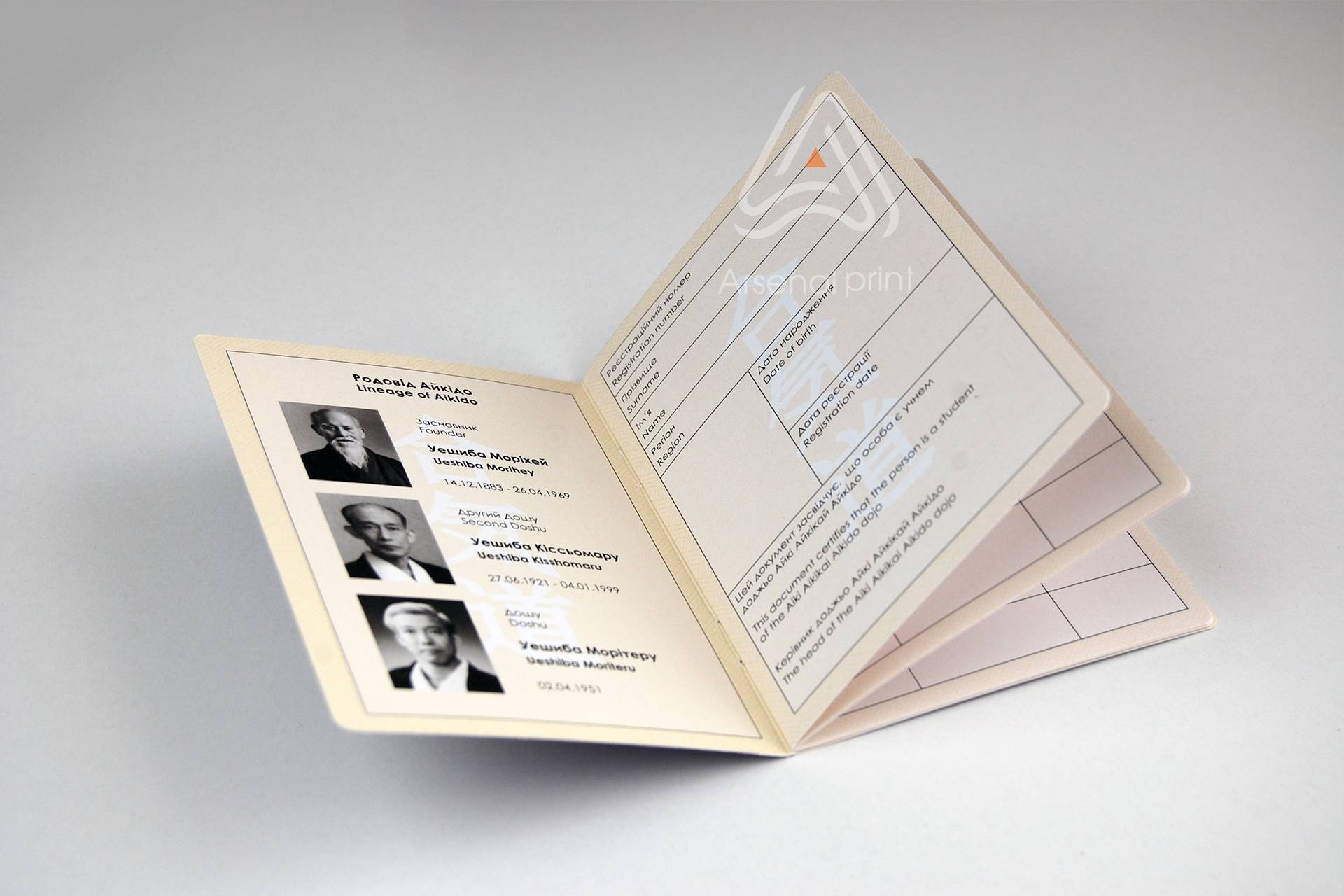 Друк паспортів