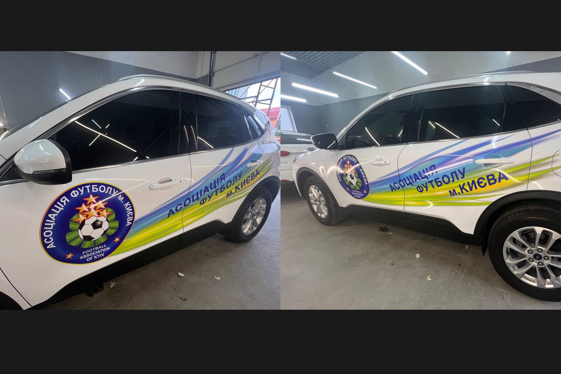 Поклейка автомобілів