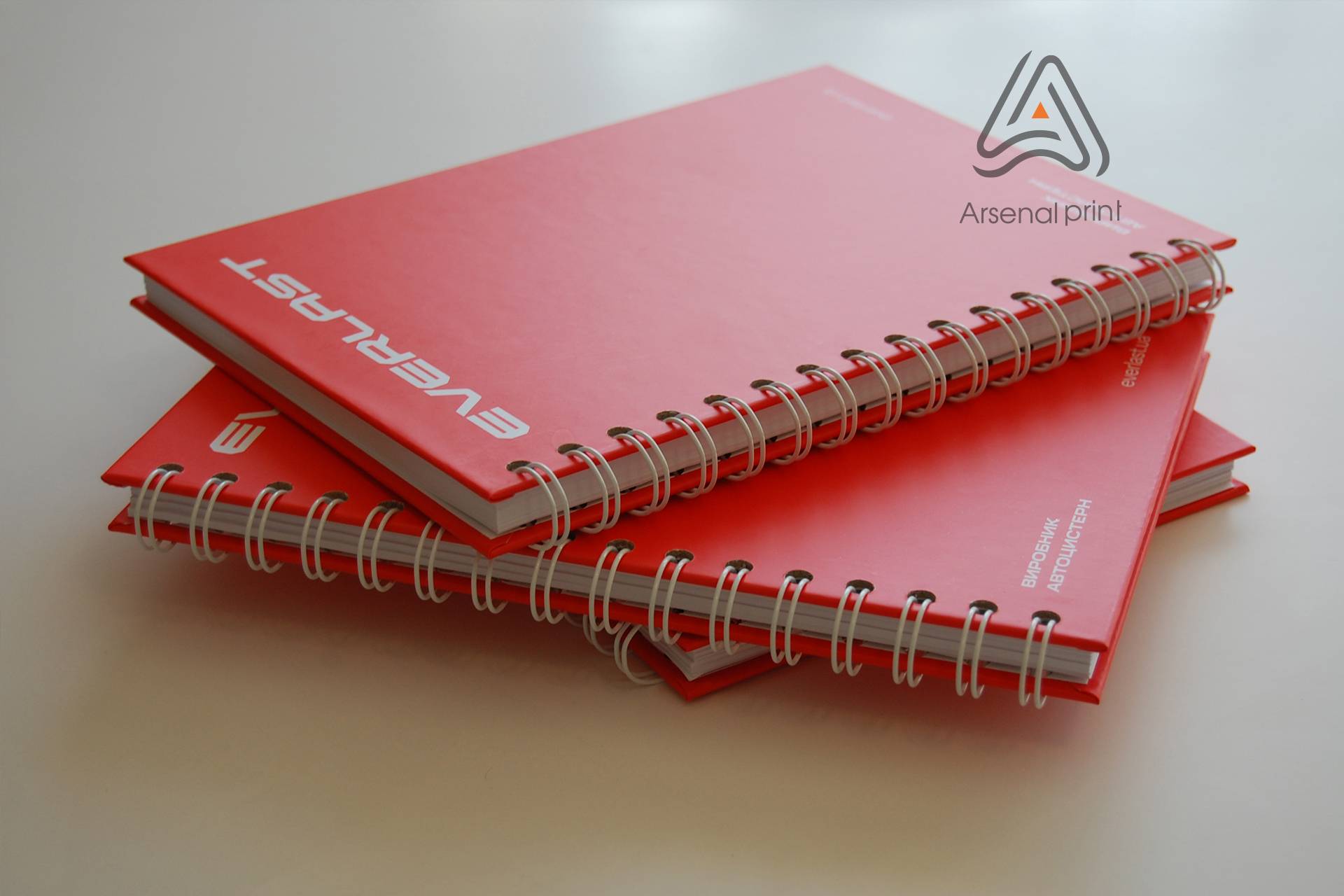 замовити друк блокнота друк блокнотів