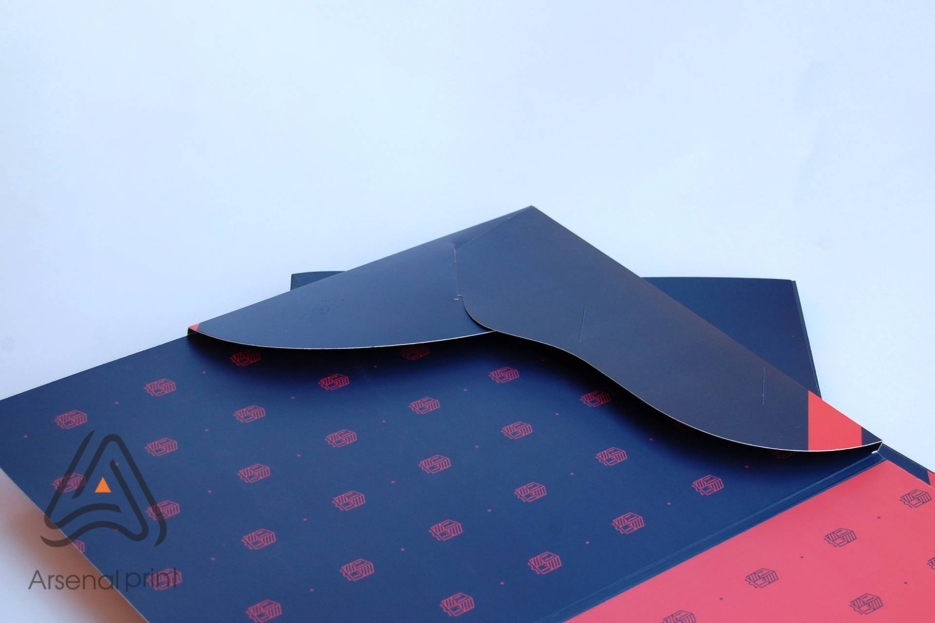 замовити папок з карманом друк папок з висічкою кармана