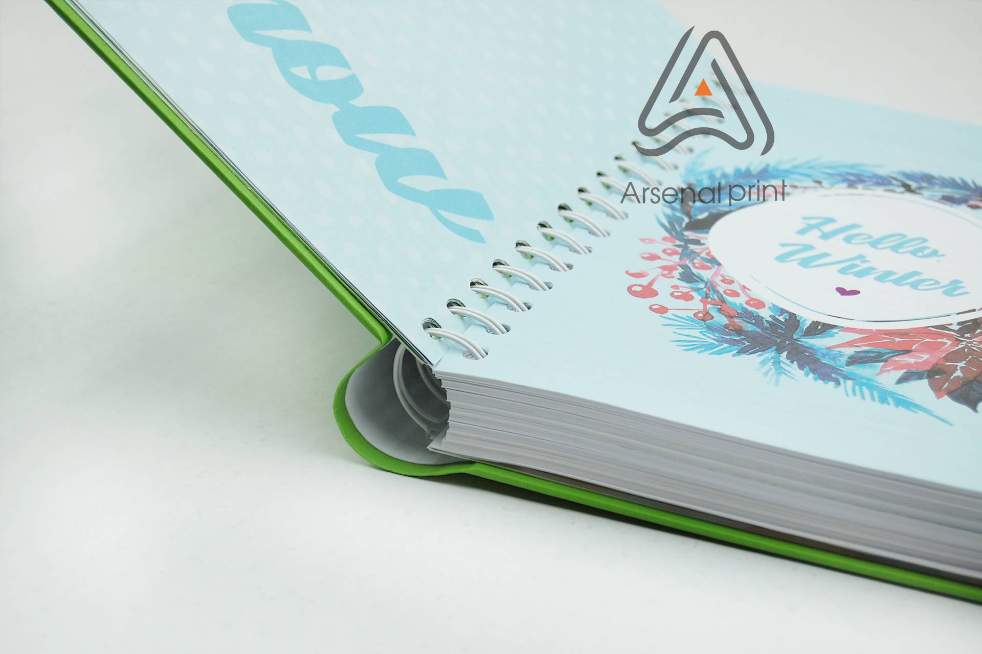 замовити друк блокнота друк блокнотів - Прихована пружина