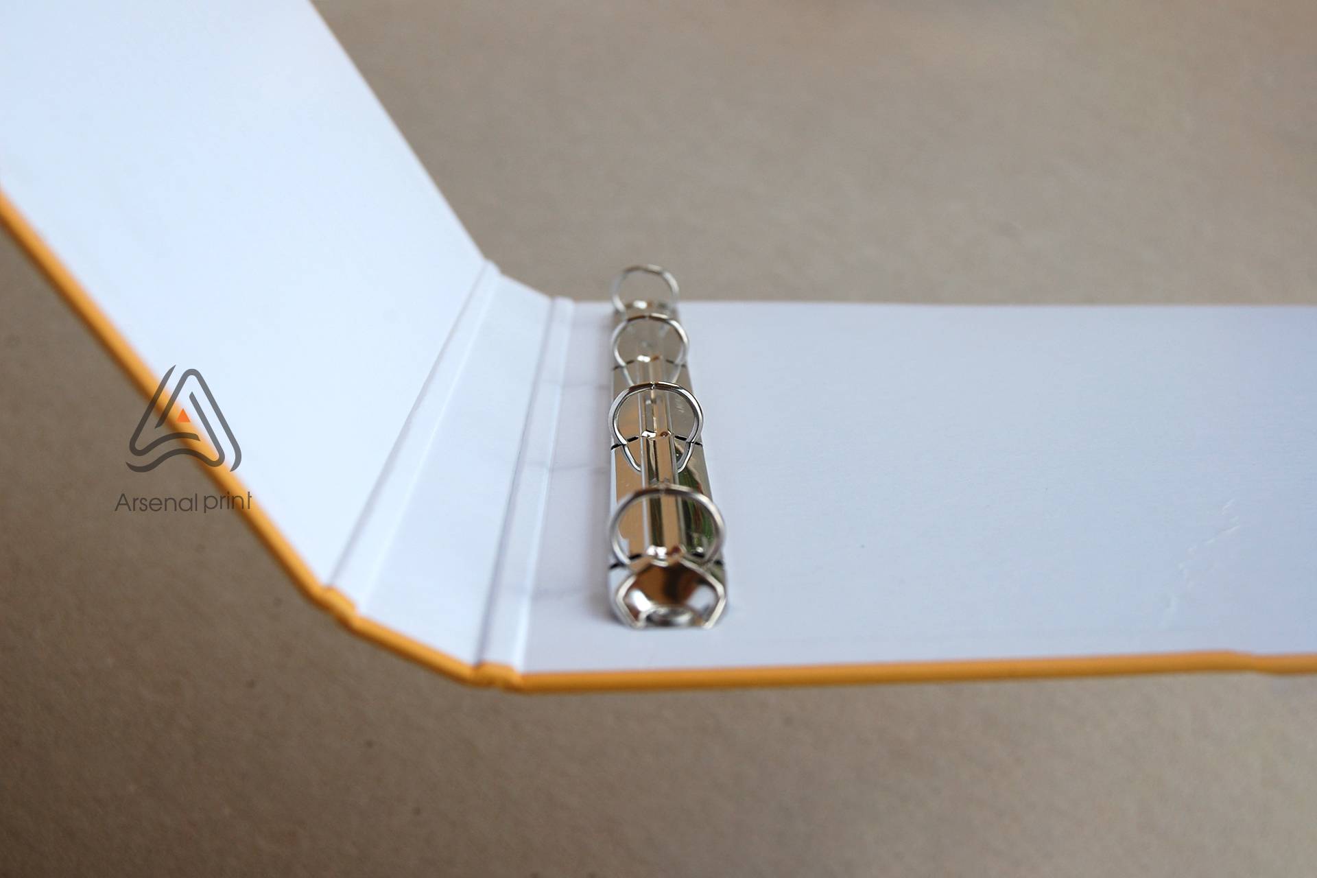 замовити друк кашированих папок друк папок з кільцевими механізмами