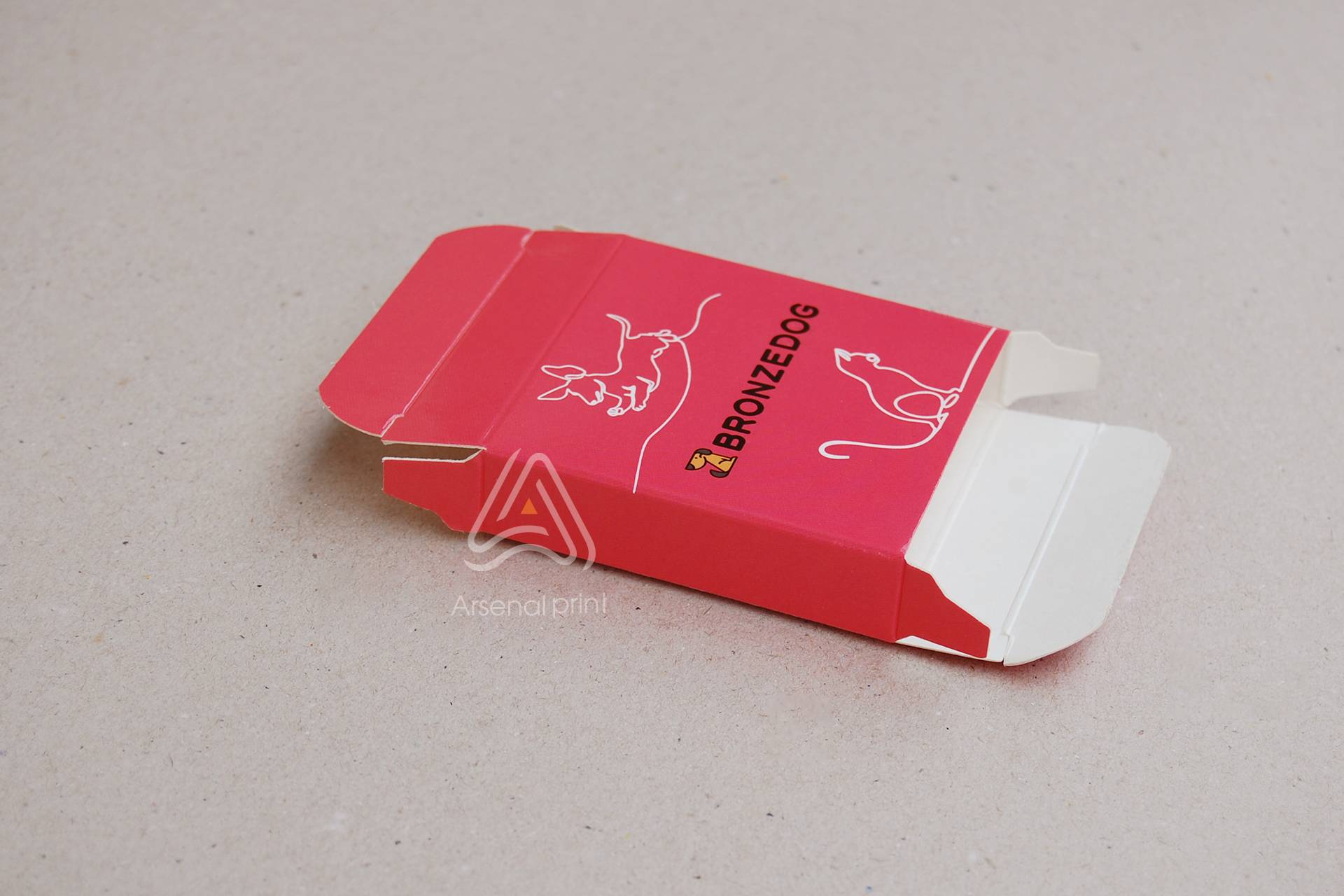 Креслення для упаковки